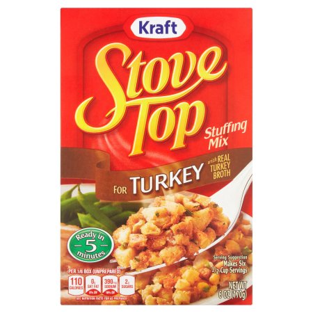 Stove Top Stuffing Mix Turkey 6oz